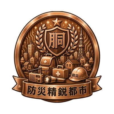 防災精鋭都市 銅