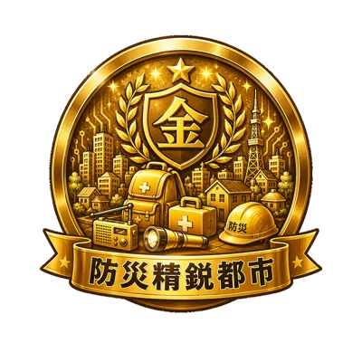 防災精鋭都市 金