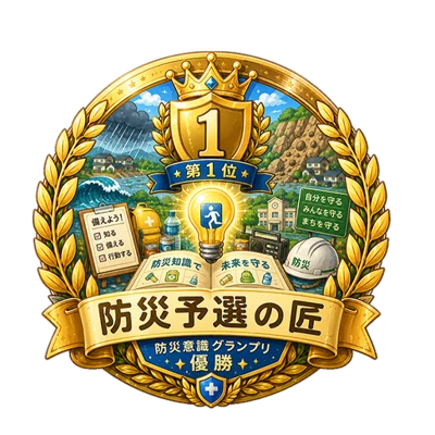 防災予選の匠
