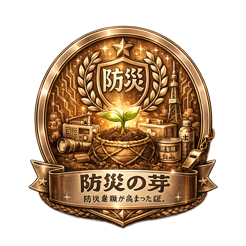 バッジ①