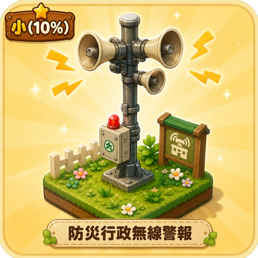 防災行政無線警報