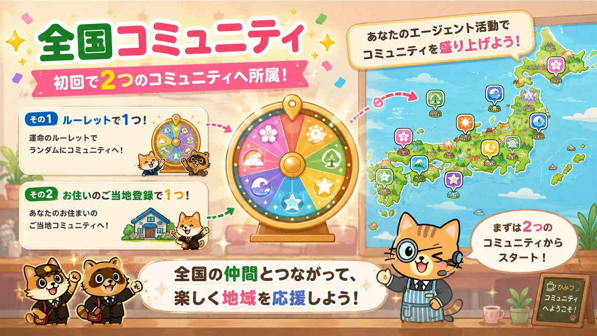 全国コミュニティ