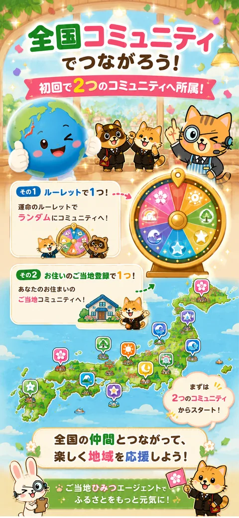 全国コミュニティ